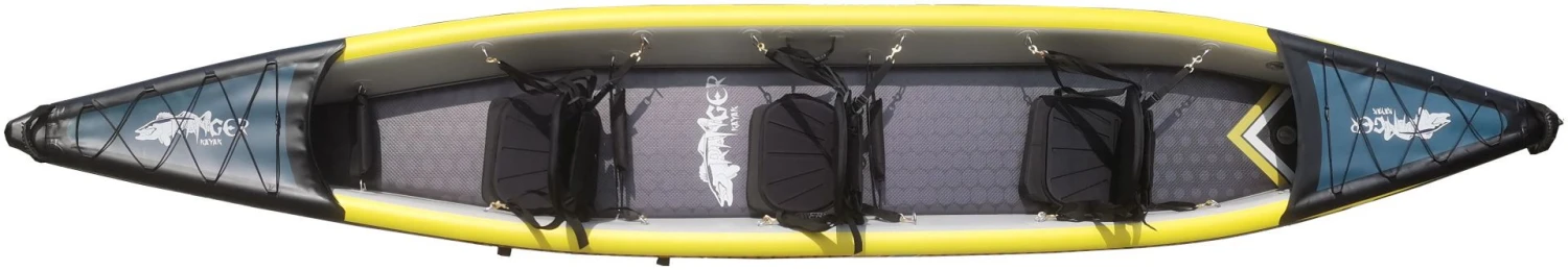 AirCanoe Cruiser 480T Dropstitch Kayak - Afbeelding 2