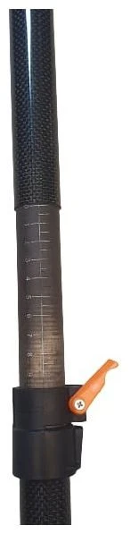 AirCanoe Full Carbon Kayak Paddle 2 Parts 210-220 Cm - Afbeelding 4