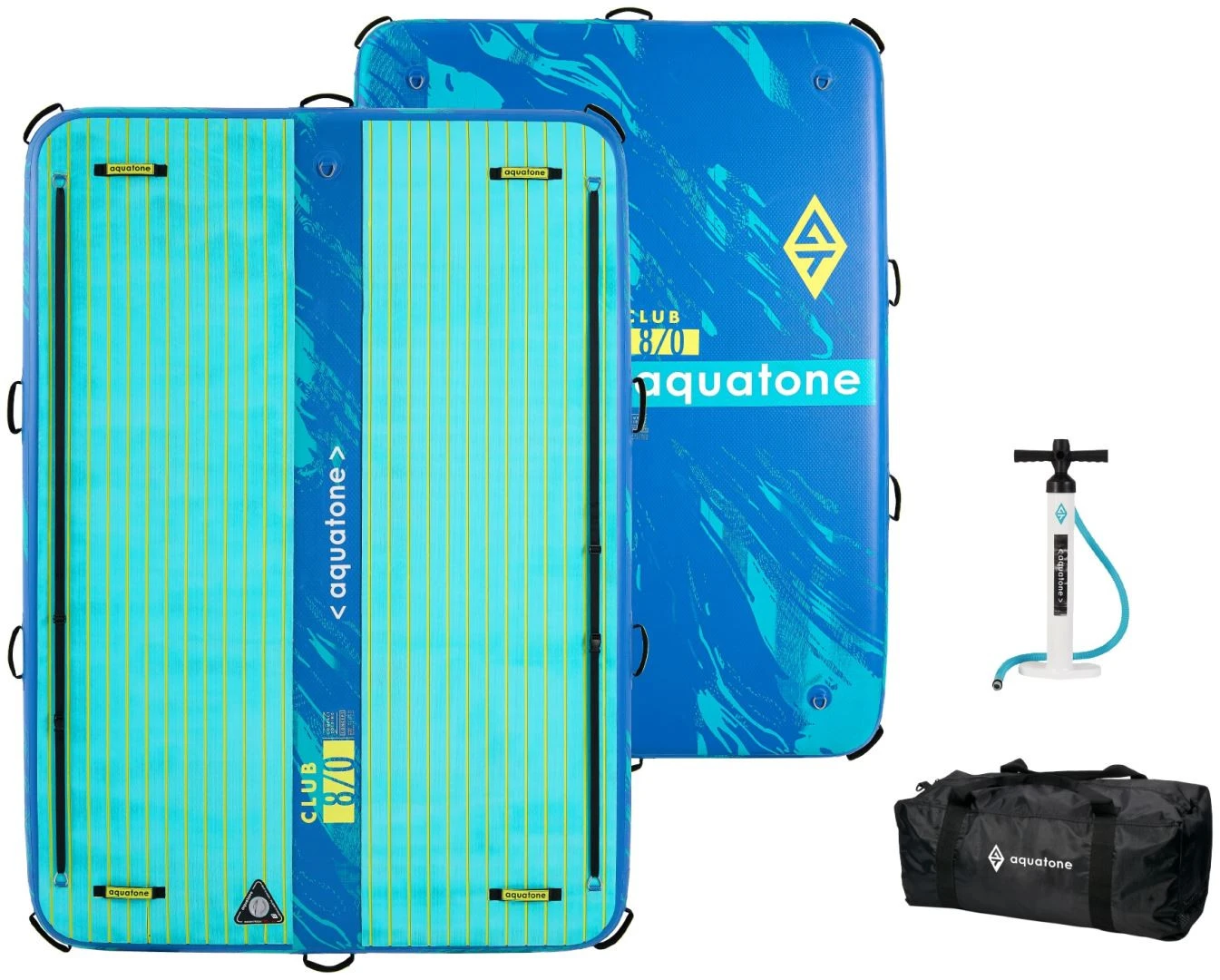 Aquatone Club 8'0"Dropstitch Air Platform Blue