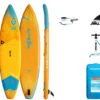 Aquatone Flame 11'6" SUP Only Orange