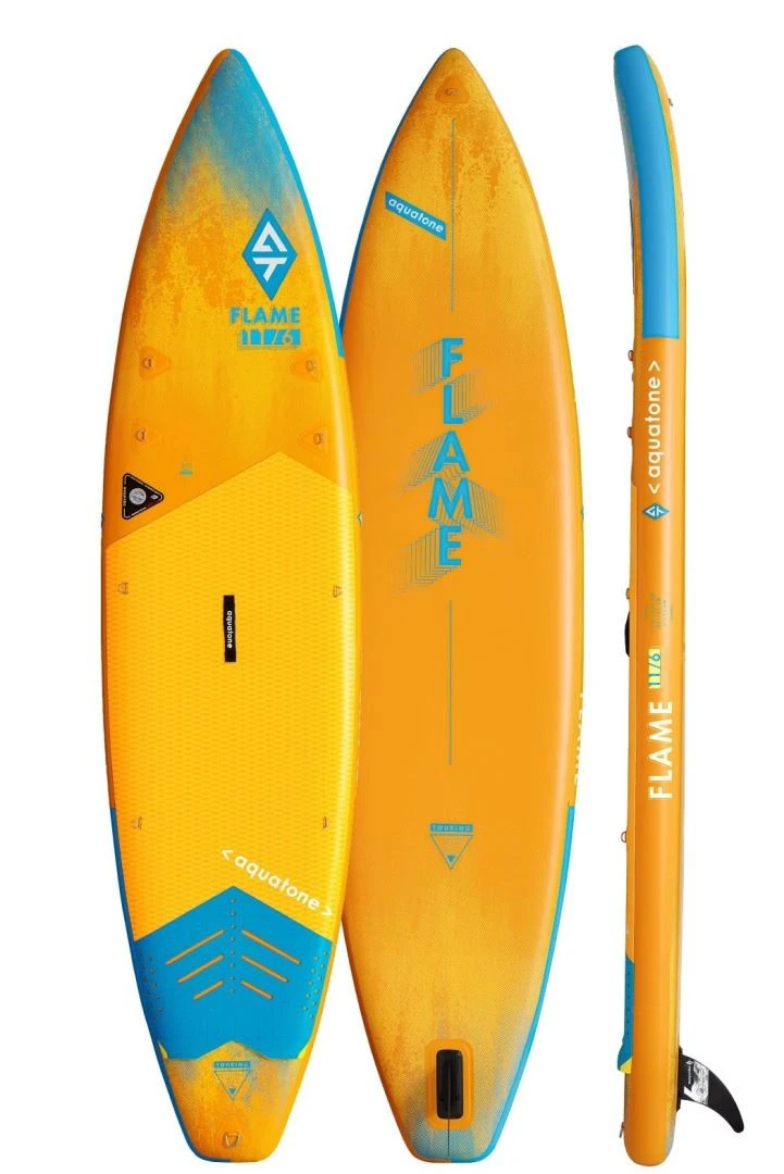 Aquatone Flame 11'6" SUP Only Orange - Afbeelding 2