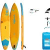 Aquatone Flame 12'6" SUP Only Orange