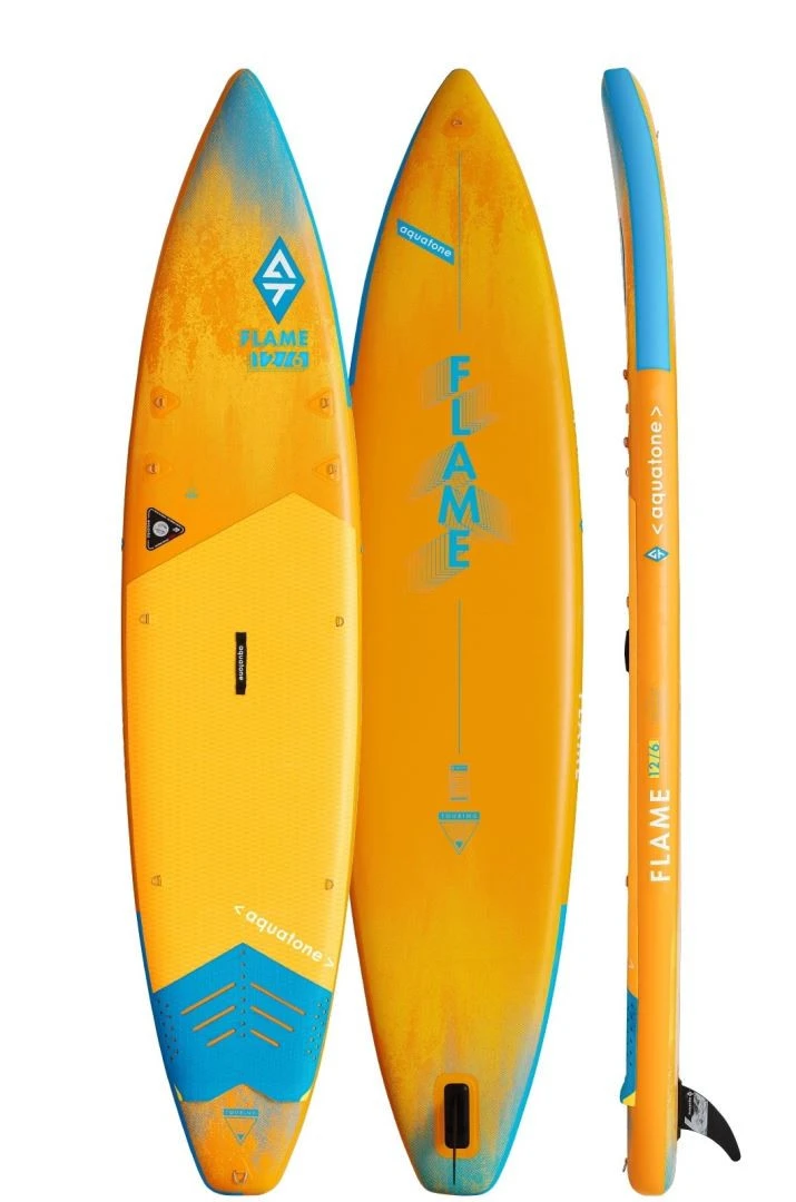 Aquatone Flame 12'6" SUP Only Orange - Afbeelding 2