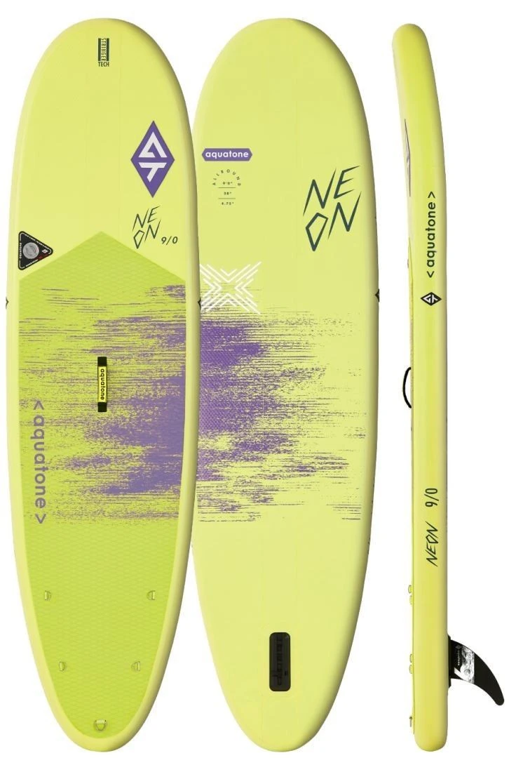 Aquatone Neon 9'0" SUP Only Yellow