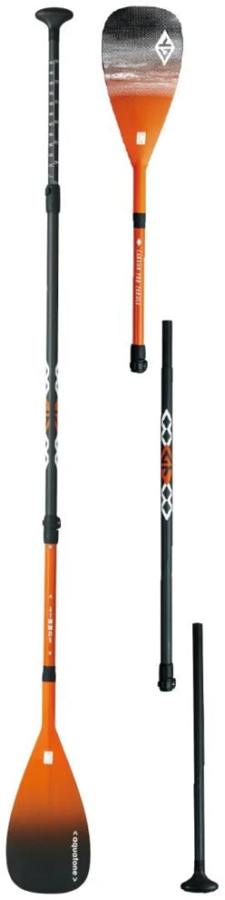 Aquatone Summit Carbon 70 Paddle Orange-Black
