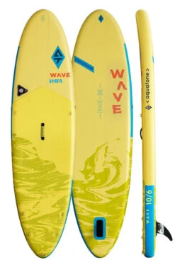 Aquatone Wave 10'6" SUP Only Yellow