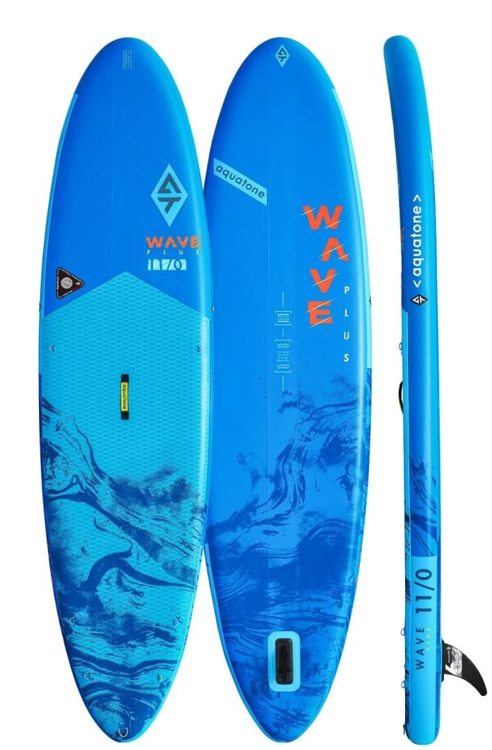 Aquatone Wave Plus 11'0" SUP Only Blue - Afbeelding 2