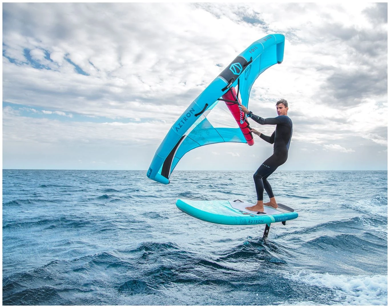 Aztron Falcon Air Foil SUP 7'6 - Afbeelding 3