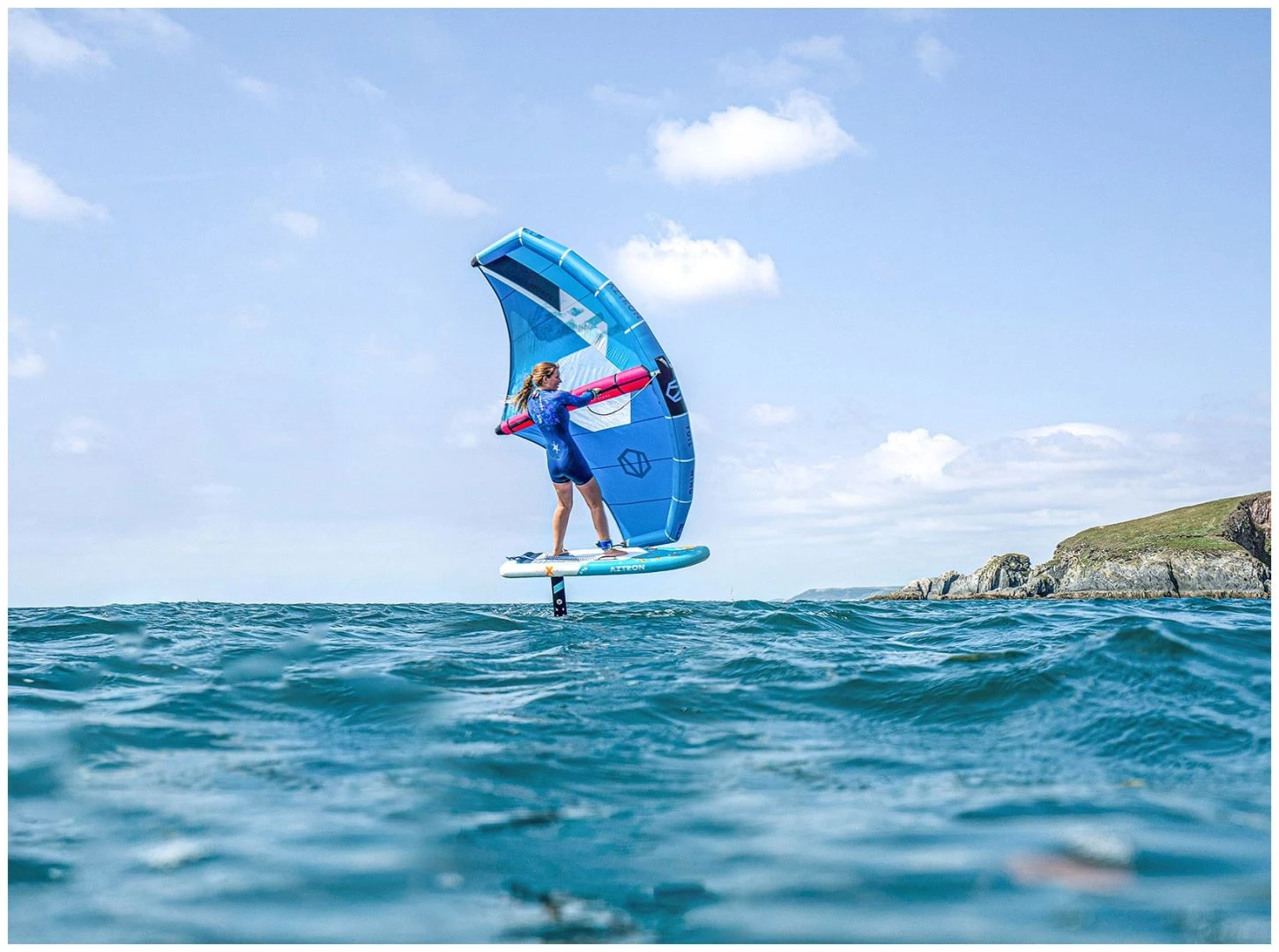 Aztron Falcon Air X 5'10 Foil SUP - Afbeelding 3