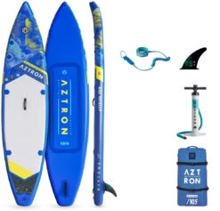 Aztron Neptune Touring 12'6" Sup Only Blue