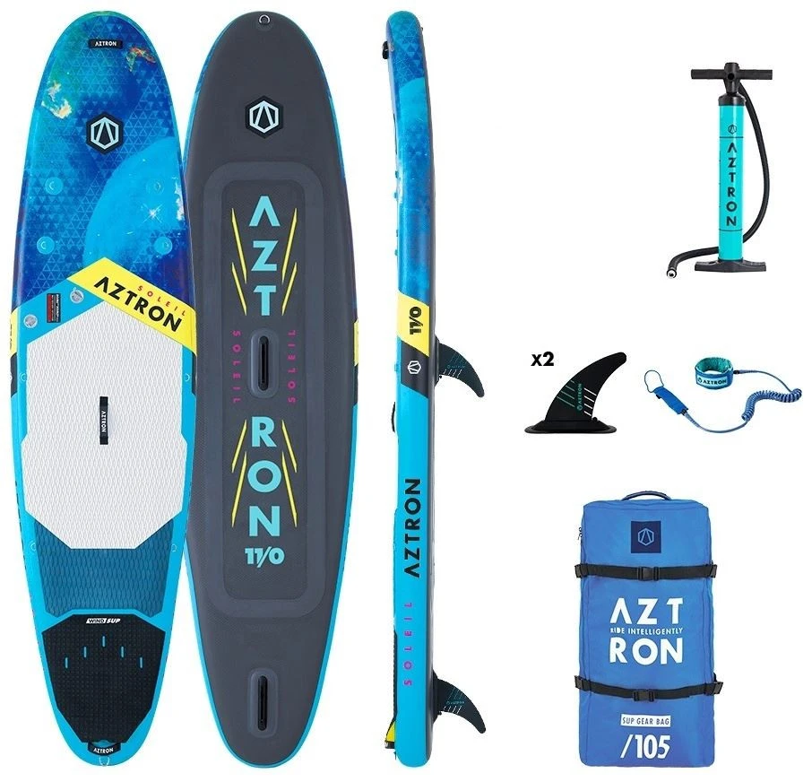 Aztron Soleil All Round 11'0 / Windsurf Option - SUP Only - Afbeelding 2