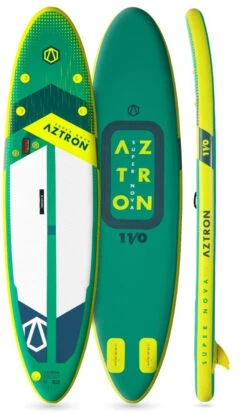 Aztron Super Nova Compact 11'0" Sup Only Green-Yellow