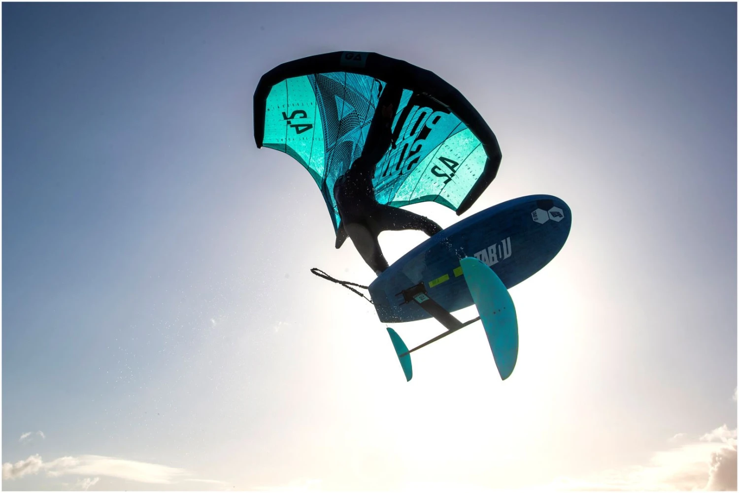 Aztron Wing Foil Package Deal - Board 7'6+Foil Rocket 1800+Wing 5,2 - Afbeelding 6