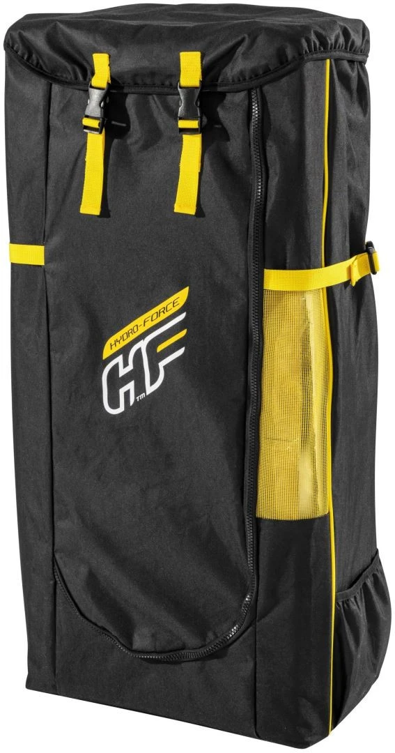 Bestway Hydro-Force Fastblast 12'6 Tech SUP Only Red - Afbeelding 8