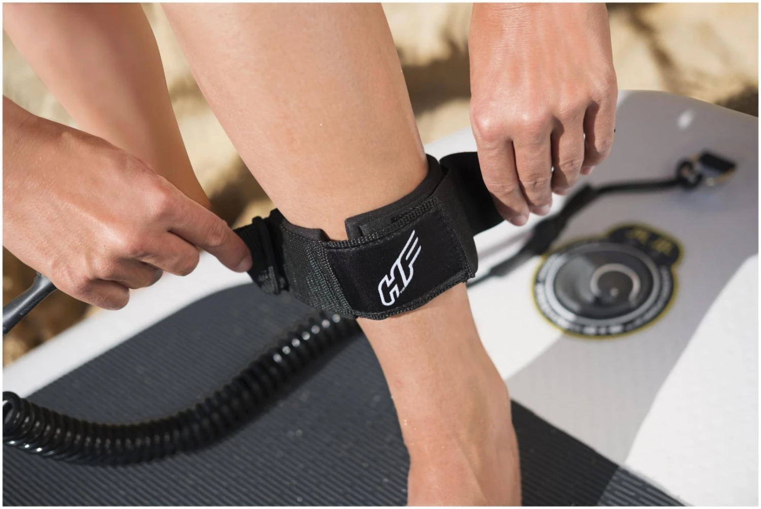 Bestway Hydro-Force White Cap 10'0 Set - Afbeelding 6