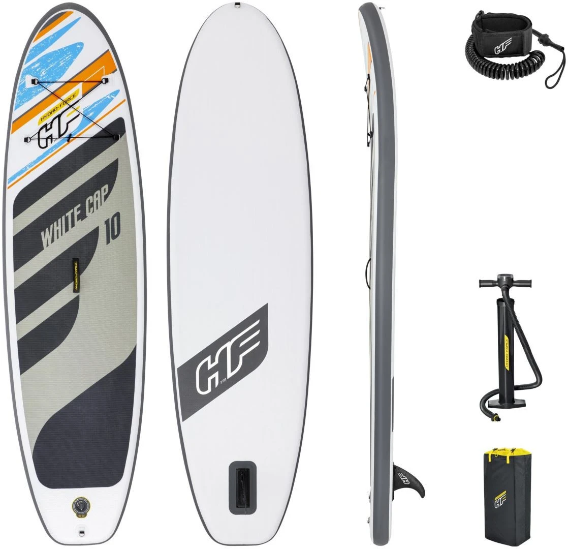 Bestway Hydro-Force White Cap 10'0 SUP Only - Afbeelding 3