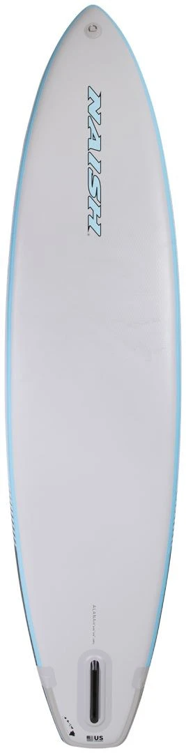 Naish Alana ISup 11'0"X29 Fusion Gray-Blue - Afbeelding 2