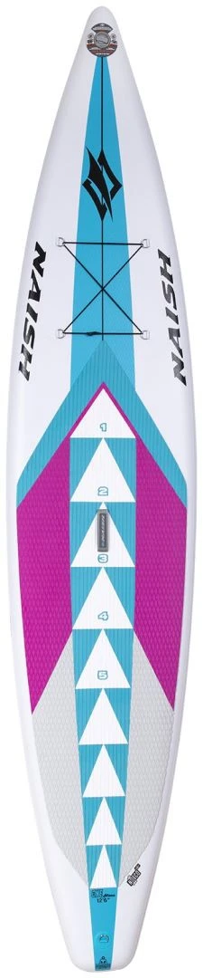 Naish ONE Alana ISup 12'6" Blue-Purple