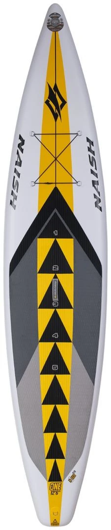 Naish ONE ISup 12'6" Yellow-Black