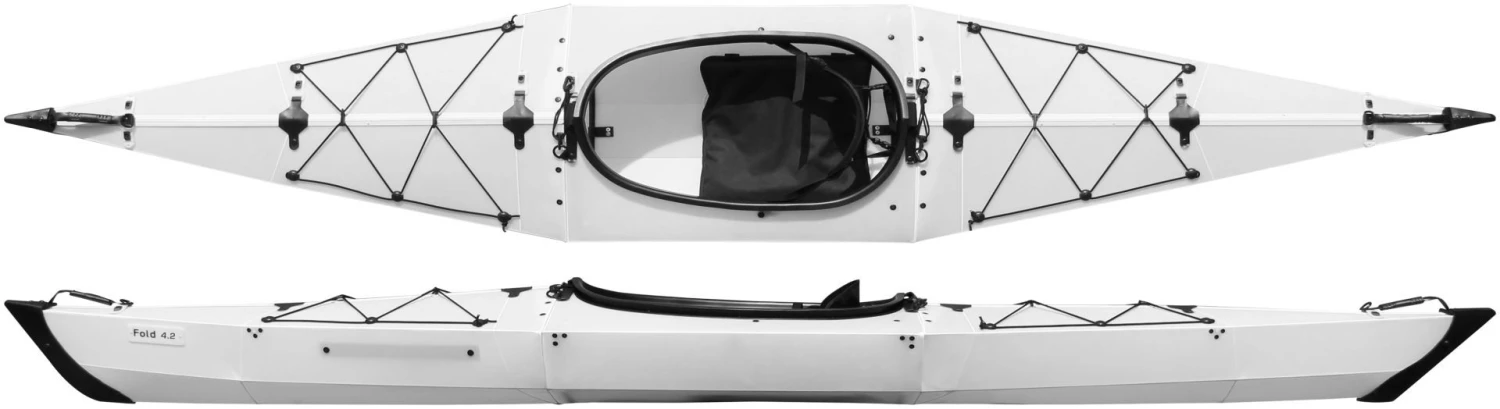 Nortik Fold 4.2 White - Afbeelding 2