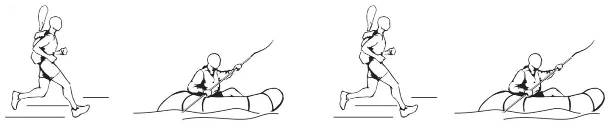 Nortik LightRaft Packraft - Afbeelding 5