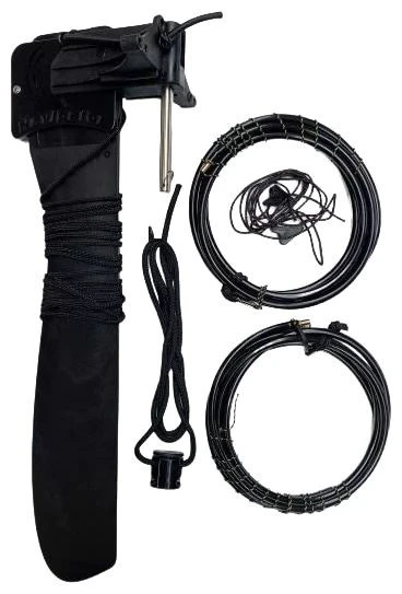 Nortik Rudder Without Foot Pegs For Argo