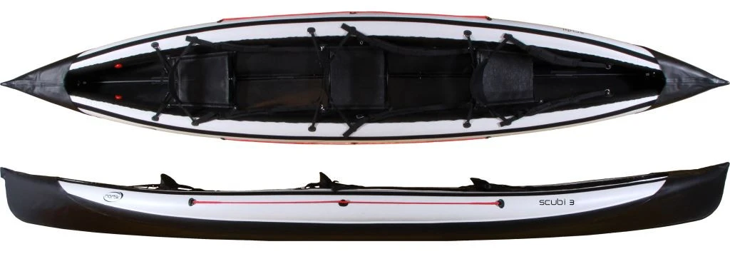 Nortik Scubi 3 Grey-Black