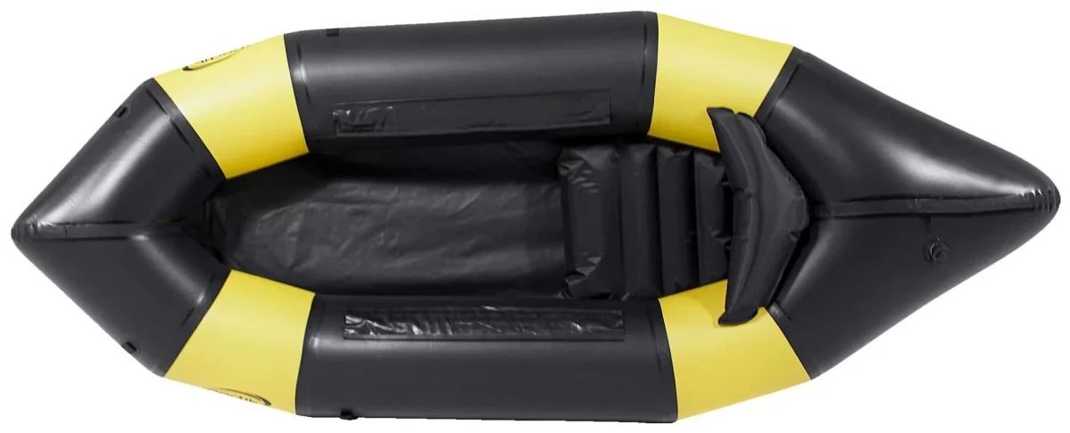 Nortik TrekRaft Expedition Zonder Afdekzeil Packraft Yellow-Black - Afbeelding 3