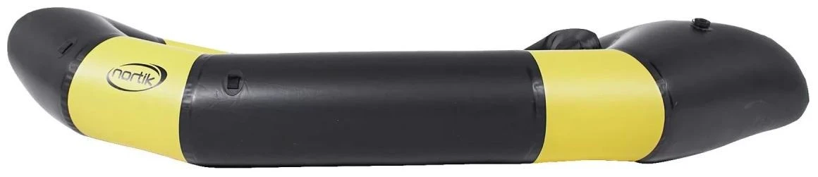 Nortik TrekRaft Expedition Zonder Afdekzeil Packraft Yellow-Black - Afbeelding 4