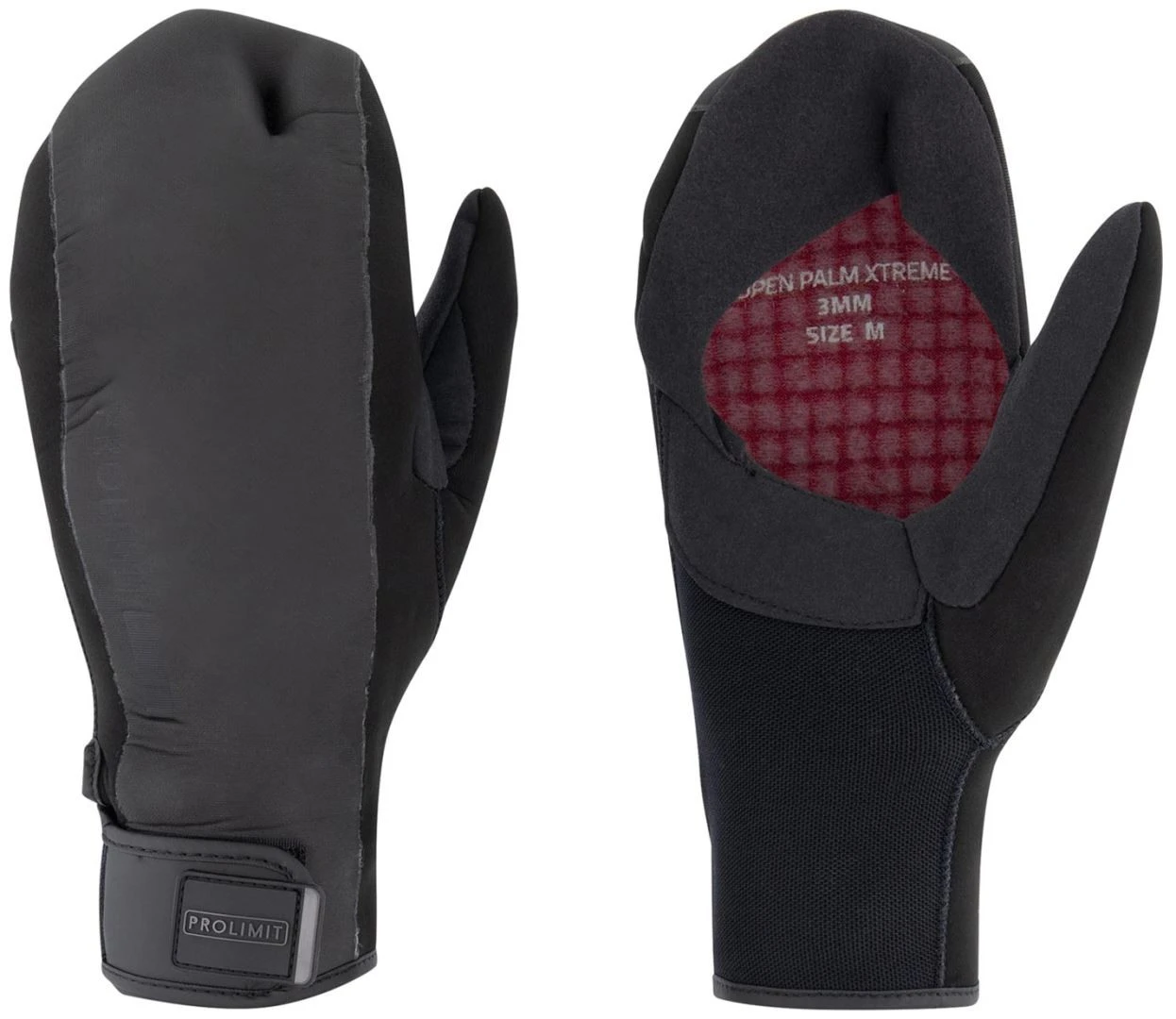 Prolimit Mittens Open Palm Xtreme
