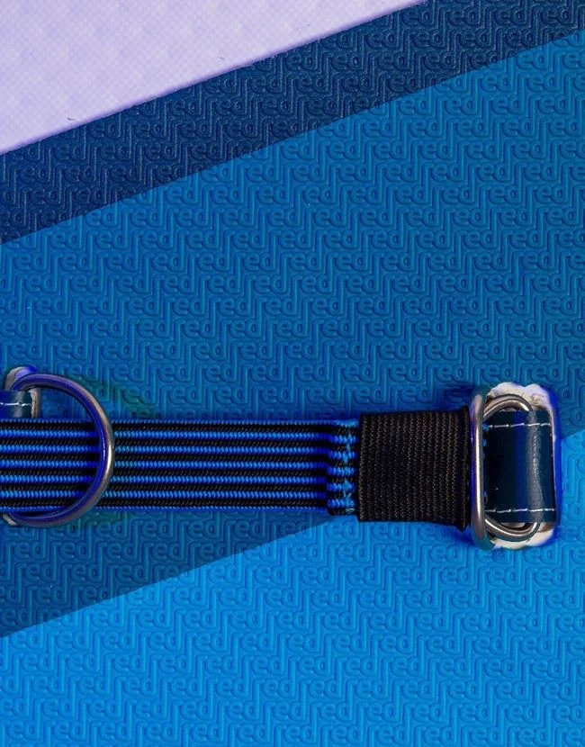 Red Paddle Co. Red Paddle Co 10'6 Ride MSL Inflatable SUP + Cruiser Tough Paddle White-Blue-Dark Blue - Afbeelding 9