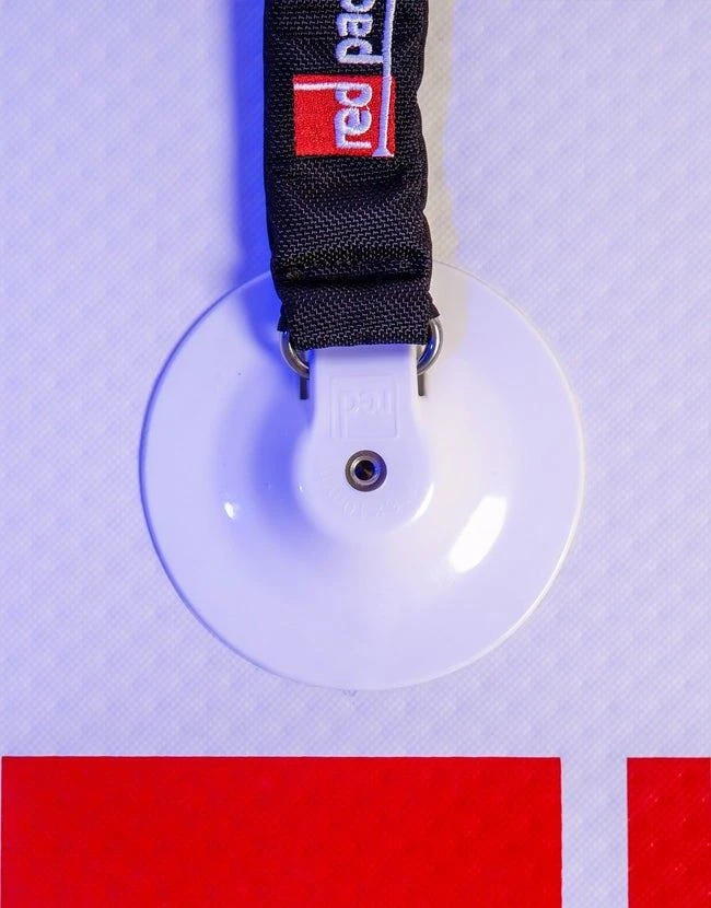 Red Paddle Co. Red Paddle Co 10'6 Ride MSL Inflatable SUP + Cruiser Tough Paddle White-Blue-Dark Blue - Afbeelding 10