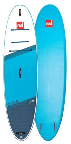 Red Paddle Co. Red Paddle Co 10'8 Ride MSL Inflatable SUP White-Blue-Dark Blue