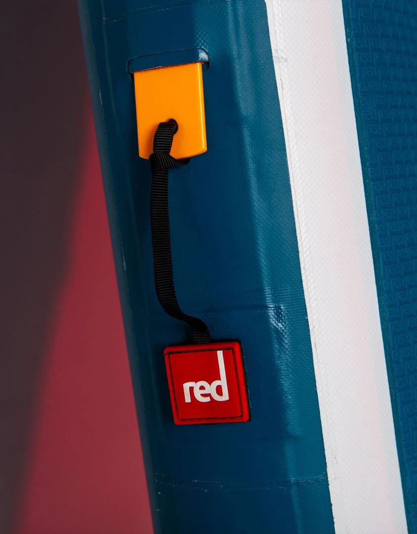 Red Paddle Co. Red Paddle Co 11'0 Sport MSL Inflatable SUP + Hybrid Tough Paddle White-Blue-Dark Blue - Afbeelding 4