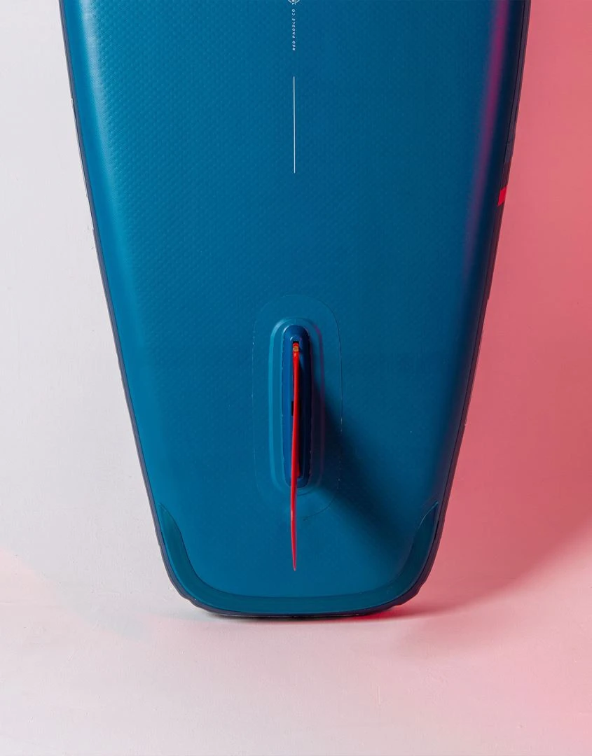 Red Paddle Co. Red Paddle Co 11'0 Sport MSL Inflatable SUP + Hybrid Tough Paddle White-Blue-Dark Blue - Afbeelding 7