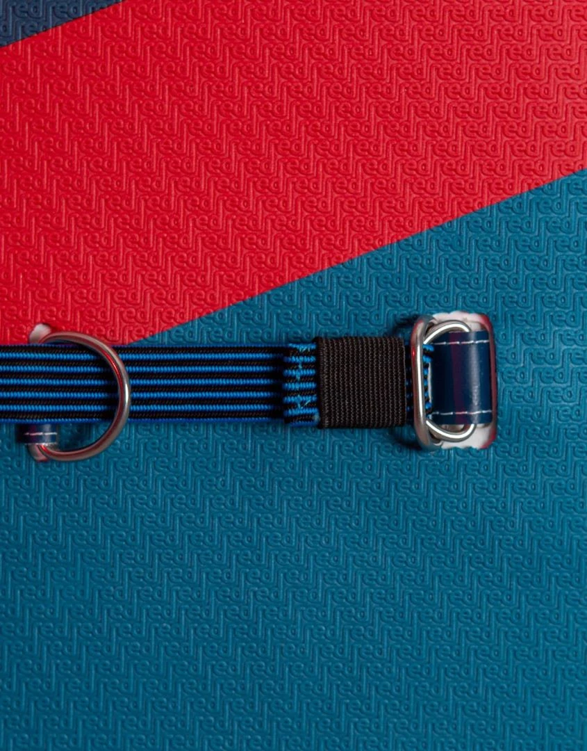 Red Paddle Co. Red Paddle Co 11'0 Sport MSL Inflatable SUP + Hybrid Tough Paddle White-Blue-Dark Blue - Afbeelding 10