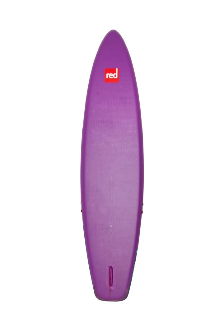 Red Paddle Co. Red Paddle Co 11'0 Sport MSL Inflatable SUP + Hybrid Tough Paddle White-Purple-Dark Blue - Afbeelding 3