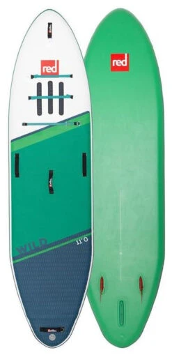 Red Paddle Co. Red Paddle Co 11'0 Wild MSL Inflatable SUP White-Teal-Dark Blue