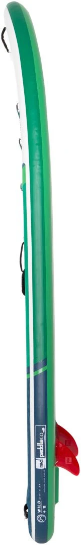 Red Paddle Co. Red Paddle Co 11'0 Wild MSL Inflatable SUP White-Teal-Dark Blue - Afbeelding 4