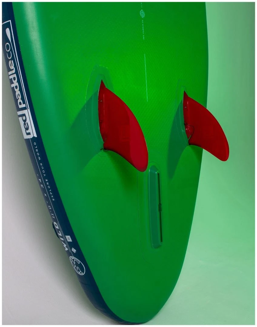 Red Paddle Co. Red Paddle Co 11'0 Wild MSL Inflatable SUP White-Teal-Dark Blue - Afbeelding 5