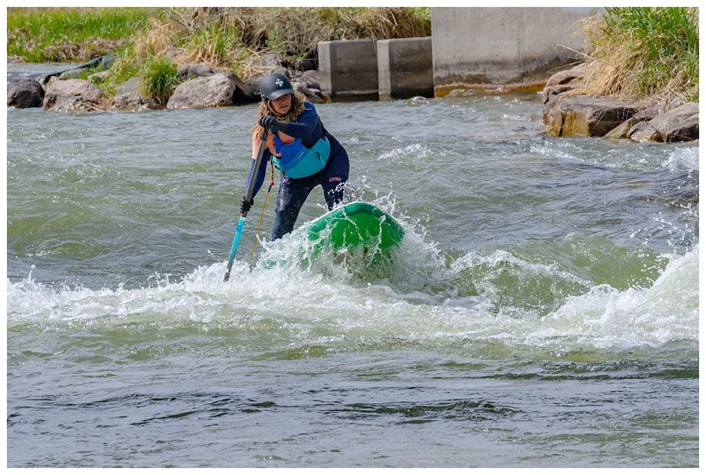 Red Paddle Co. Red Paddle Co 11'0 Wild MSL Inflatable SUP White-Teal-Dark Blue - Afbeelding 7