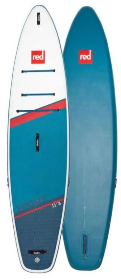 Red Paddle Co. Red Paddle Co 11'3 Sport MSL Inflatable SUP White-Blue-Dark Blue