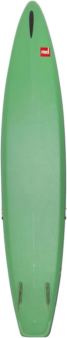 Red Paddle Co. Red Paddle Co 12'6 Voyager MSL Inflatable SUP + Prime Paddle White-Green-Dark Blue - Afbeelding 3