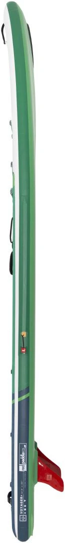 Red Paddle Co. Red Paddle Co 12'6 Voyager MSL Inflatable SUP + Prime Paddle White-Green-Dark Blue - Afbeelding 4