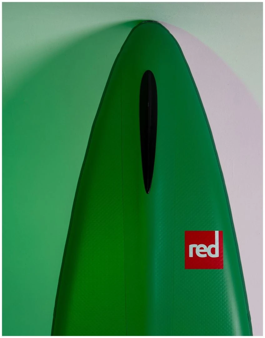 Red Paddle Co. Red Paddle Co 12'6 Voyager MSL Inflatable SUP + Prime Paddle White-Green-Dark Blue - Afbeelding 6