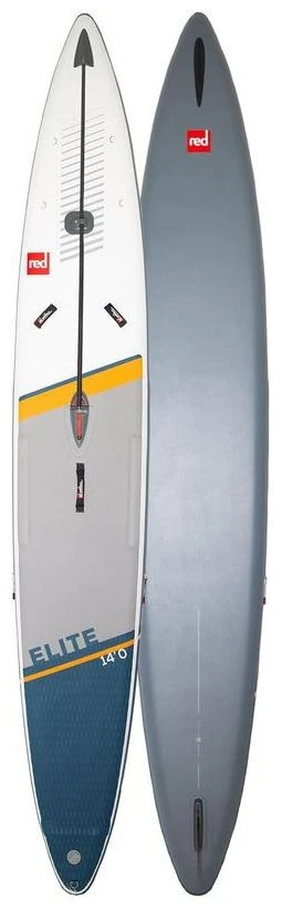 Red Paddle Co. Red Paddle Co 14'0 Elite MSL Inflatable SUP White-Grey-Dark Blue-Orange - Afbeelding 2