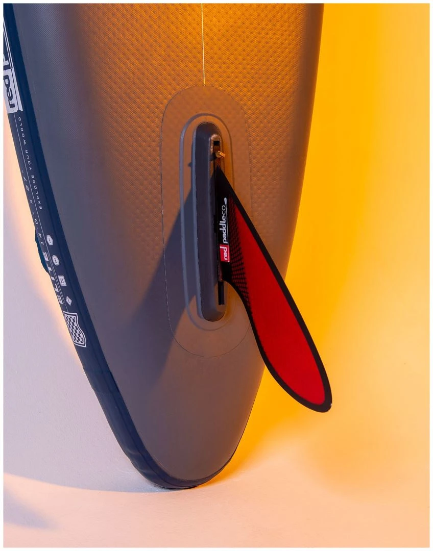 Red Paddle Co. Red Paddle Co 14'0 Elite MSL Inflatable SUP White-Grey-Dark Blue-Orange - Afbeelding 3