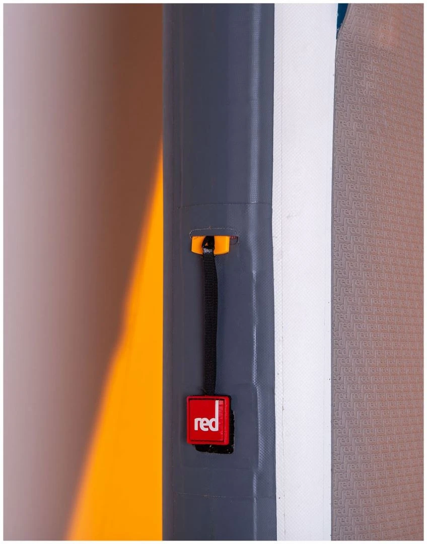 Red Paddle Co. Red Paddle Co 14'0 Elite MSL Inflatable SUP White-Grey-Dark Blue-Orange - Afbeelding 4