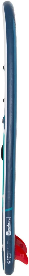 Red Paddle Co. Red Paddle Co 9'6 Compact MSL Inflatable SUP White-Teal-Dark Blue - Afbeelding 5