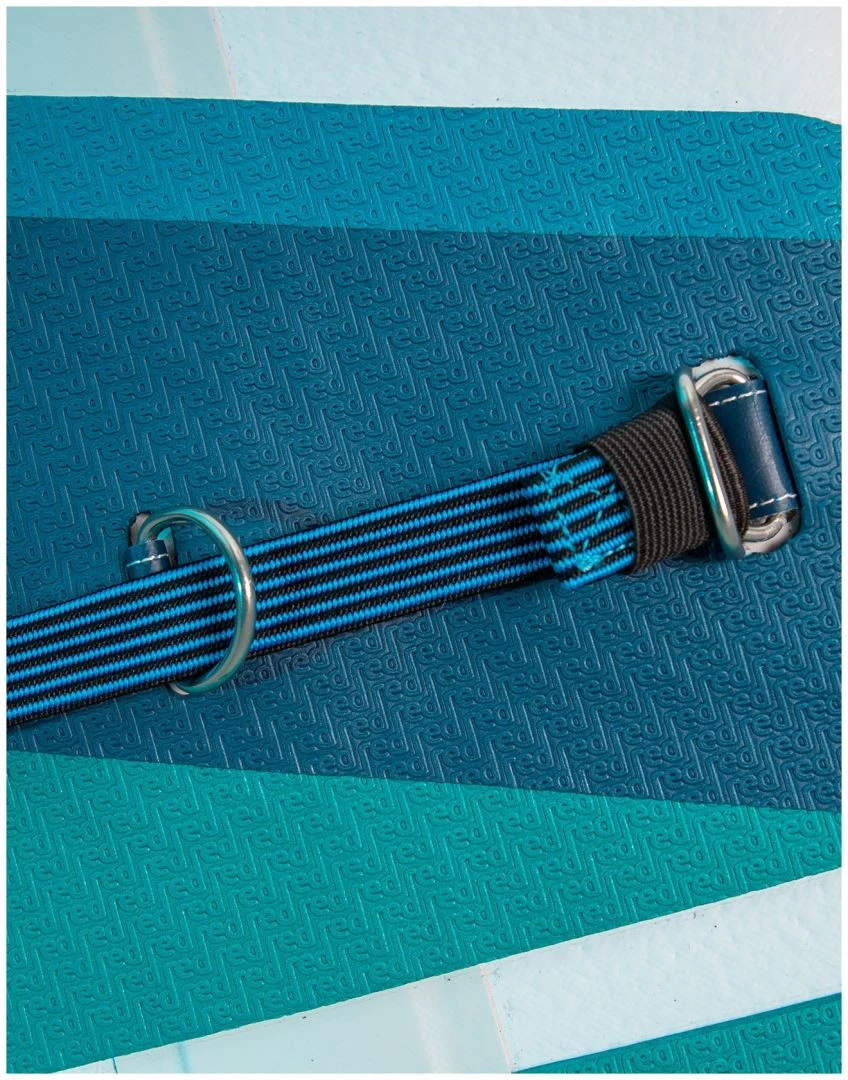 Red Paddle Co. Red Paddle Co 9'6 Compact MSL Inflatable SUP White-Teal-Dark Blue - Afbeelding 6